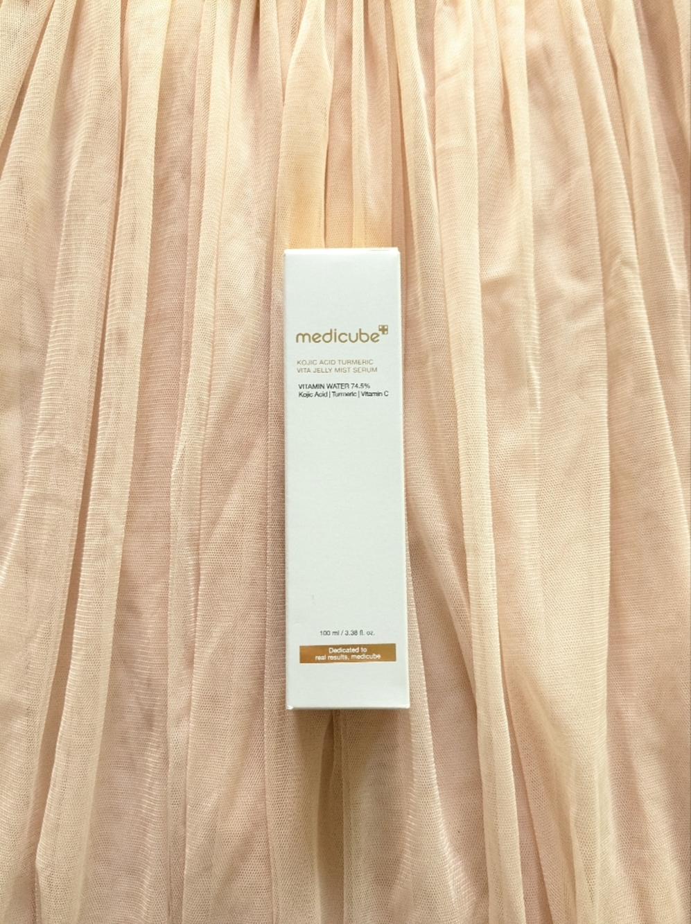 The Medicube Kojic Acid Turmeric Vita Jelly Mist Serum